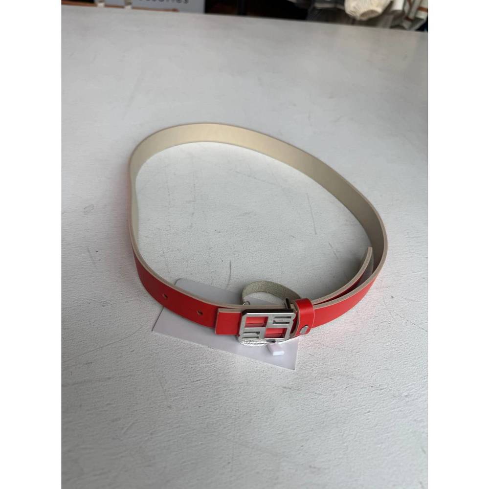 Red Women's Belt
